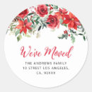 Search for winter address stickers Merry christmas
