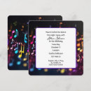 Search for dance birthday invitations Music