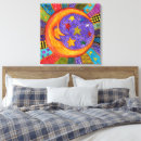 Search for solar system canvas prints Moon