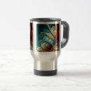 Search for feather travel mugs Abstract