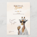 Search for safari bridal shower invitations Cheetah