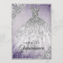 Search for diamond sparkle invitations 15th