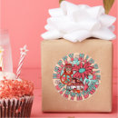 Search for colourful birthday stickers Teal