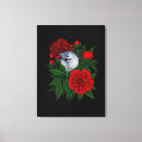 Search for peony canvas prints Botanical