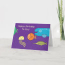Search for under the sea birthday cards Fish