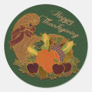 Search for thanksgiving cornucopia stickers Autumn