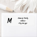 Search for correspondence return address labels Typography