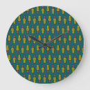 Search for teal abstract clocks Green
