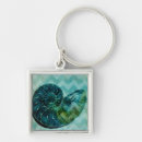 Search for seashell decorations key rings Ocean