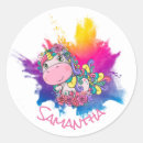 Search for yellow and purple stickers Birthday