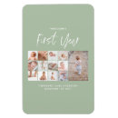 Search for new years magnets Baby