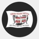 Search for tribe stickers Flag