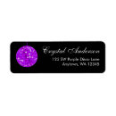 Search for dance return address labels Birthday
