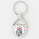 Search for king of hearts key rings Jesus