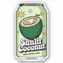 Search for coconut fruit stickers Summer