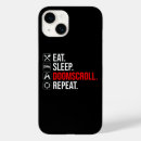 Search for eat sleep repeat iphone cases Funny