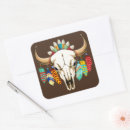 Search for american skull stickers Feathers