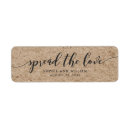 Search for rustic address labels weddings Typography
