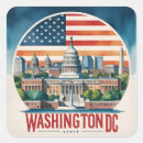 Search for washington skyline stickers Cityscape