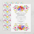 Search for hispanic wedding invitations Floral