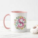 Search for floral wreath mugs Peony