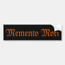 Search for keepsake bumper stickers Memento