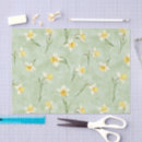 Search for yellow daffodil tissue paper Birthday