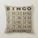 Search for bingo cushions Vintage