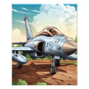 Search for fighter jet pilot art Aircraft