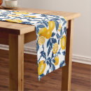Search for lemon table runners Mediterranean