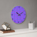 Search for tartan clocks Checks