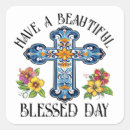 Search for a blessed day stickers Flowers