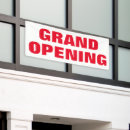 Search for grand opening signs White