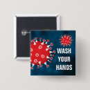 Search for bacterium badges Virus