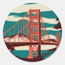 Search for vintage san francisco stickers Vacation