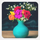 Search for arrangements stickers Vase