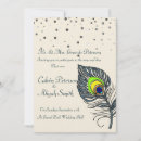 Search for silver confetti wedding invitations Stylish