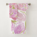 Search for fuchsia pink bath towels Modern