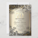 Search for black light birthday invitations Elegant