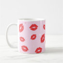 Search for lipstick kiss mugs Romance