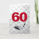 Search for golfing 60th birthday cards Sport