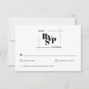 Search for monogram wedding invitations postcards Rsvp