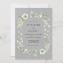 Search for slate grey invitations Botanical