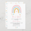 Search for rainbow heart invitations Pink