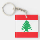 Search for lebanon key rings Flag of lebanon