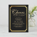 Search for 80th dinner birthday invitations Chic