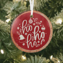 Search for ho ho ho christmas tree decorations Cute