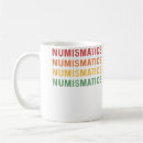 Search for coin collecting mugs Numismatics hobby