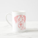 Search for love china mugs Pink