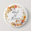 Search for maid of honour badges Hand lettered script